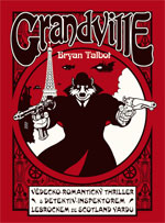 Grandville - pevná väzba