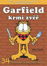Garfield č. 34: ...krmí zvěř