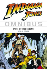 Indiana Jones Omnibus 3: Další dobrodružství 1 / The Further adventures vol. 1